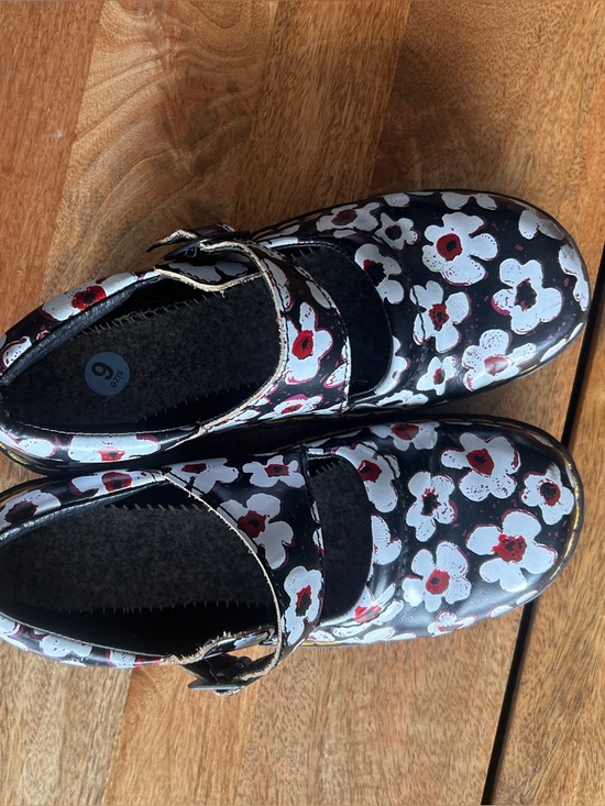 Rare Doc Martens Mary Jane shoes with one strap pansy - Picture 3 of 8